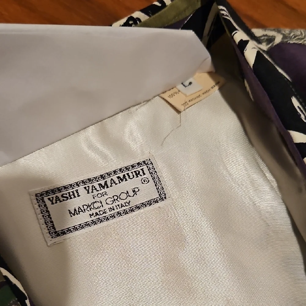 Men's Multicolor Graphic Shirt - Picture 5 of 7